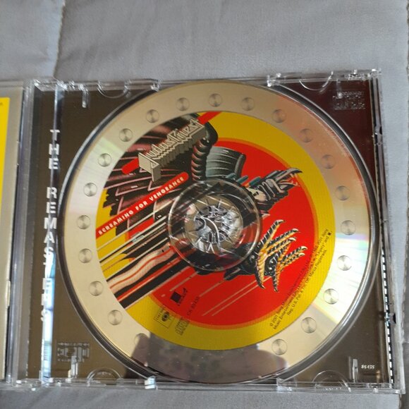 Judas Priest Screaming for Vengeance Remastered CD - Picture 4 of 4